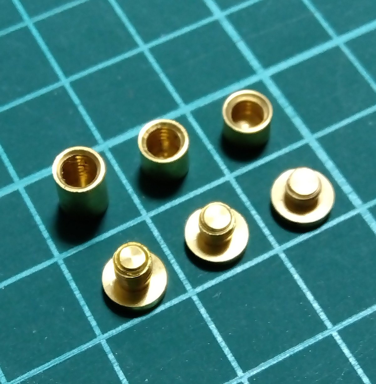 25ミリ 槌目コンチョ コンチョ レザークラフト金具 silver925 槌目模様