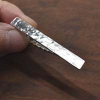 中目 槌目模様 シルバー ネクタイピン