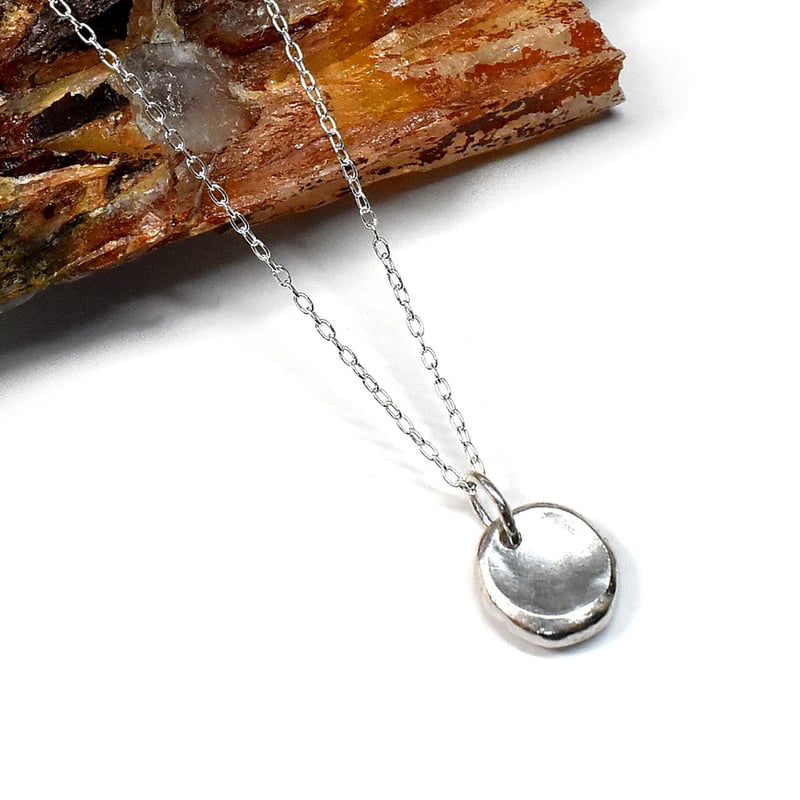 シルバープチネックレス pu-01 | シルバーアクセサリー工房アンク