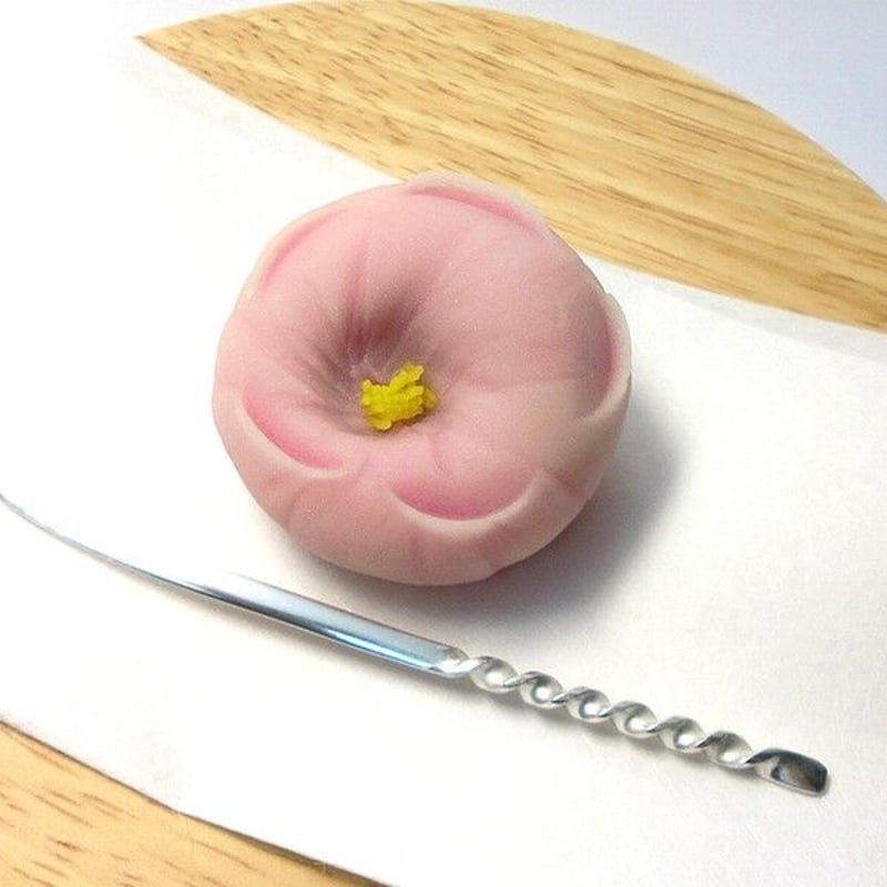 ツイスト 銀の菓子切り（楊枝） | シルバーアクセサリー工房アンク