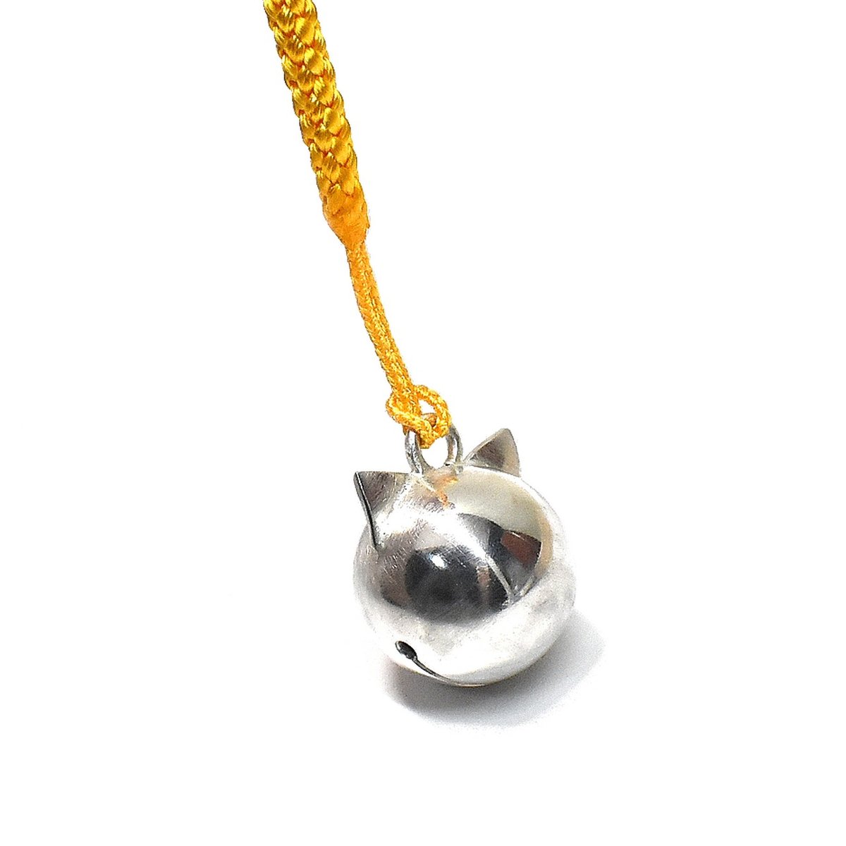 猫の鈴 鈴の根付 | シルバーアクセサリー工房アンク