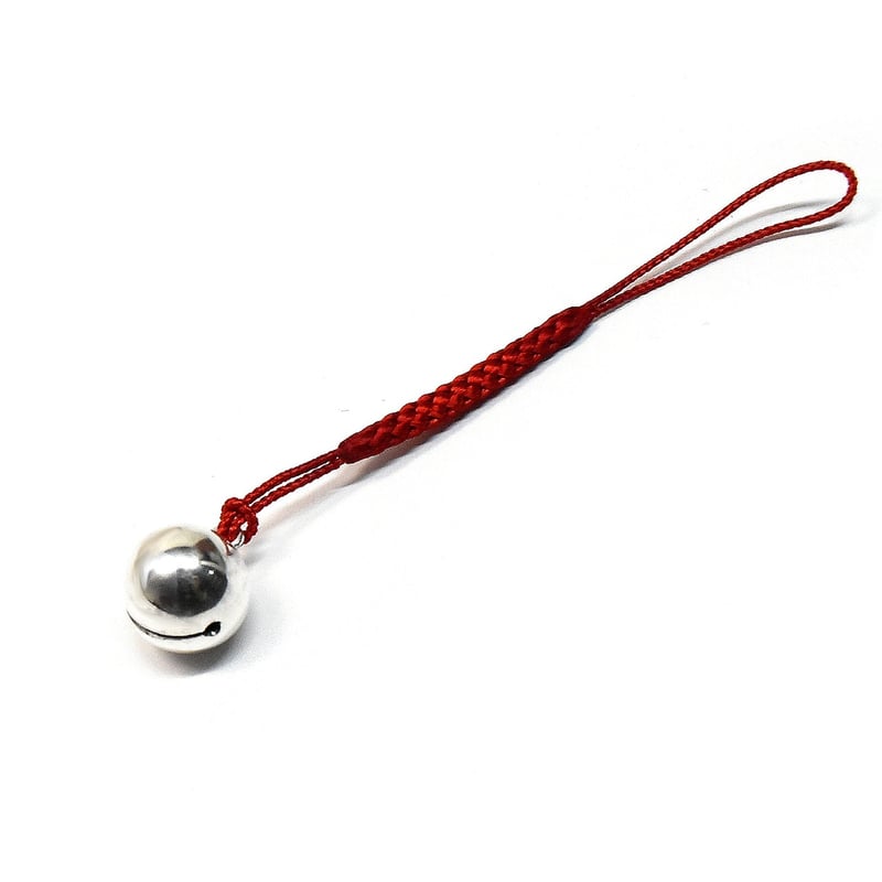 銀の鈴 鈴の根付 直径13mm | シルバーアクセサリー工房アンク