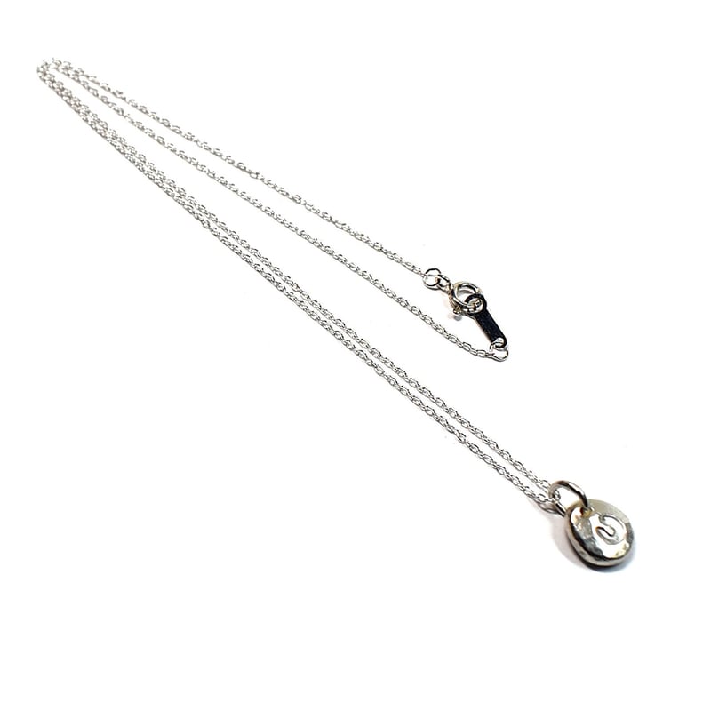 馬蹄/ホースシュー モチーフ シルバー ネックレス No-06 | シルバー