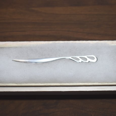 純銀製菓子楊枝 菓子切 4本セット CATEGORY 菓子切り/菓子楊枝 | シルバー