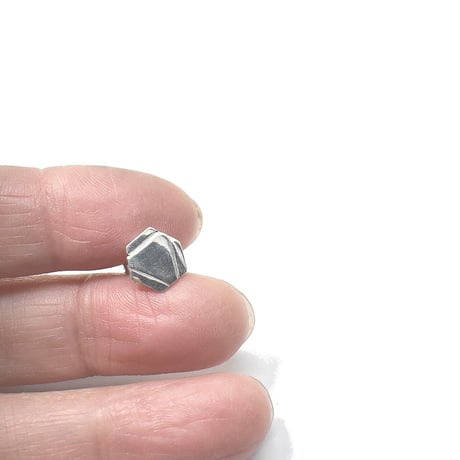 ベンゼン環 シルバーピアス