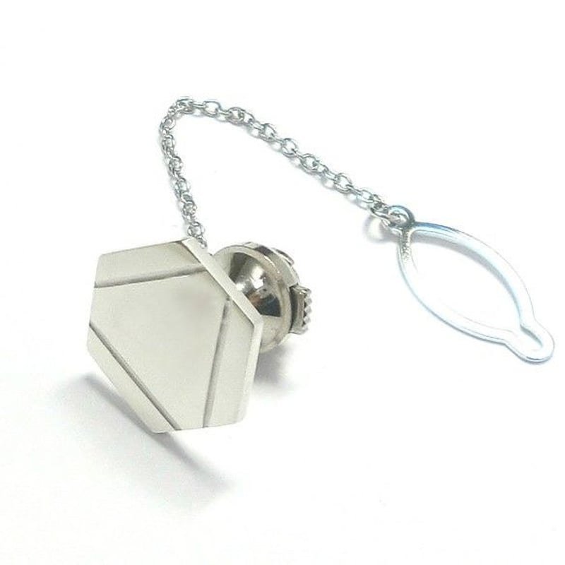 ベンゼン環 シルバータイタック | シルバーアクセサリー工房アンク