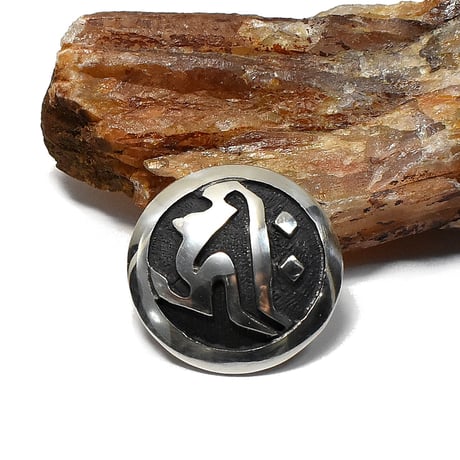 梵字 キリーク コンチョ レザークラフト金具