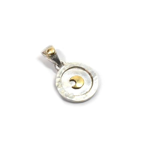 K18 Gold ネックレス 三日月ペンダントトップ  No-03