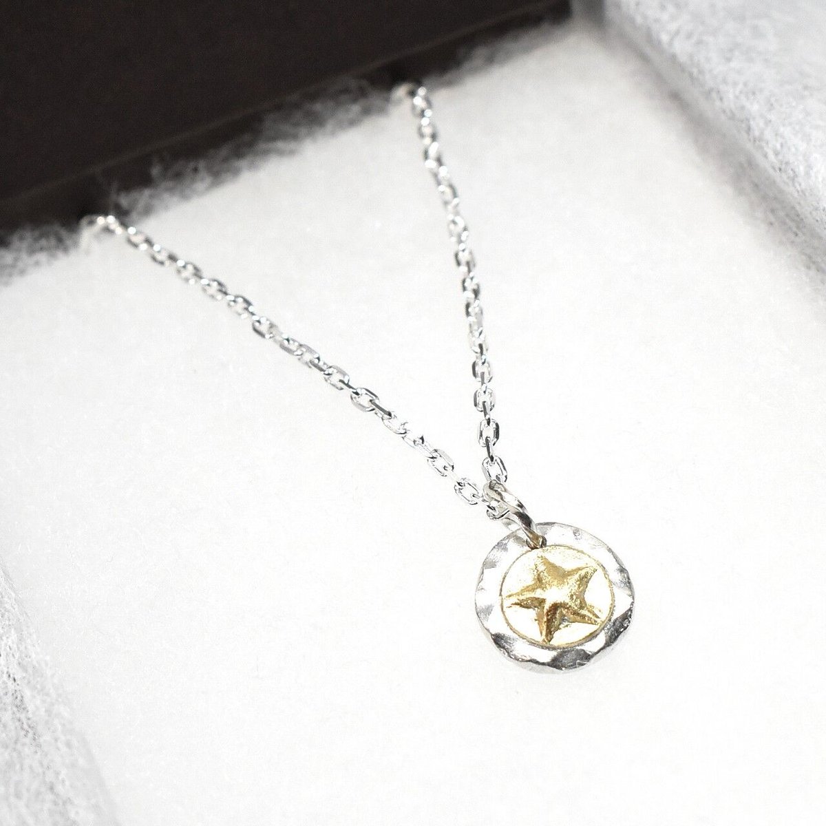 K18 Gold 星のゴールドペンダントトップ No-03 | シルバー K18 Gold 星のゴールドペンダントトップ No-03 | シルバー