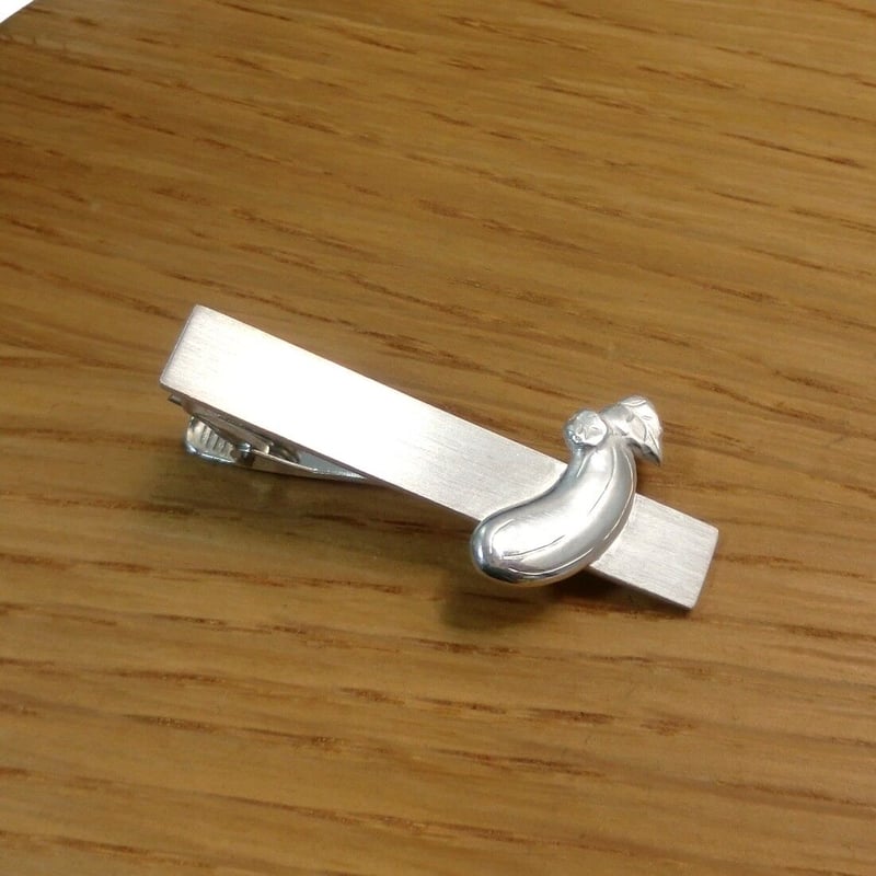 オーダメイド オリジナル シルバー ネクタイピン◇ お気軽にお問合せ