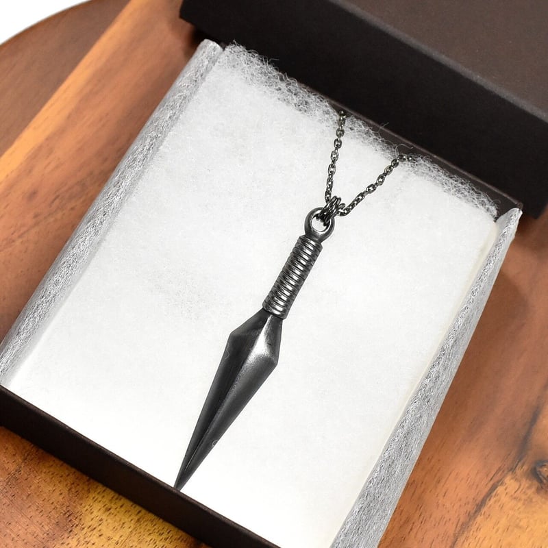 クナイ シルバーネックレス | シルバーアクセサリー工房アンク