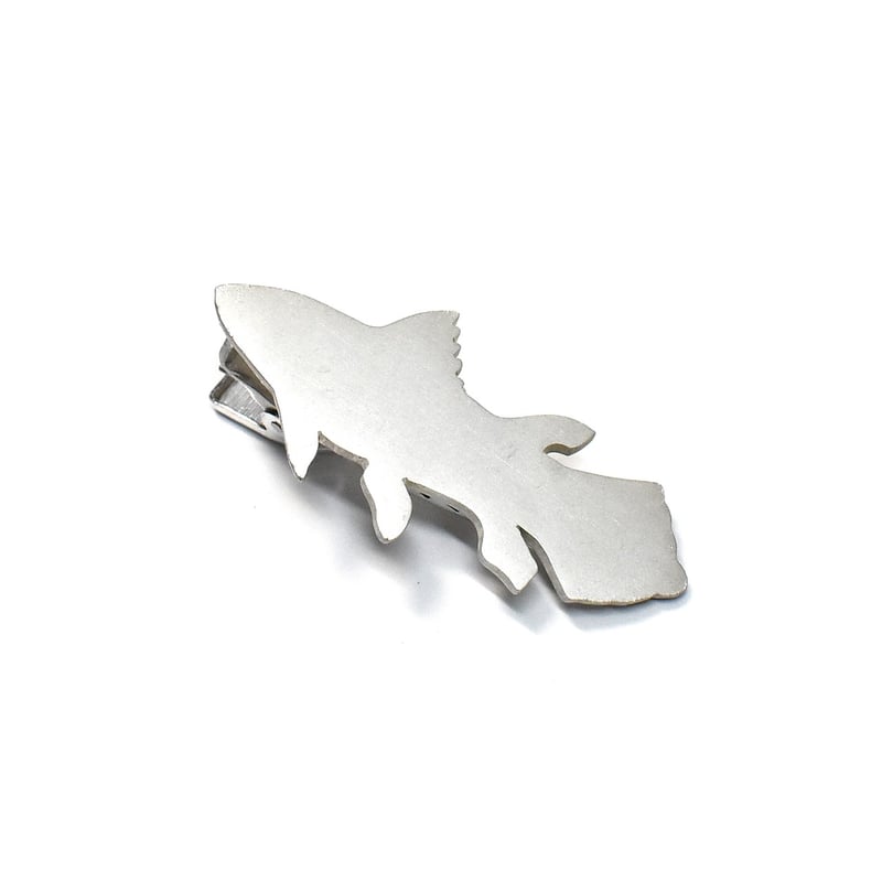 シーラカンス 深海魚 シルバー ネクタイピン | シルバーアクセサリー