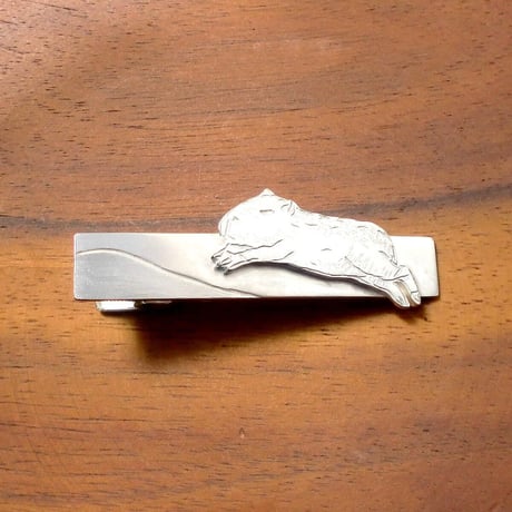 オーダメイド オリジナル シルバー ネクタイピン◆ お気軽にお問合せください