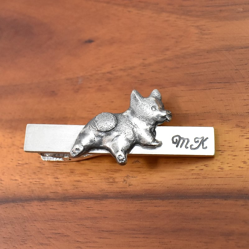 オーダメイド オリジナル シルバー ネクタイピン◇ お気軽にお問合せ