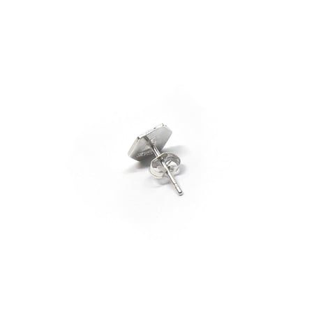 ベンゼン環 シルバーピアス