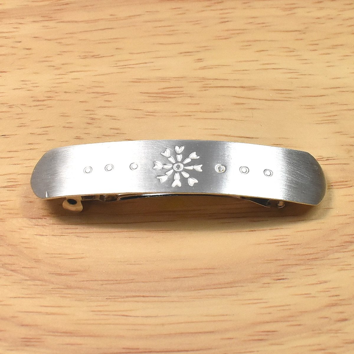PORTRY jewelry バレッタ　シルバー barrette-01 silver | PORTRAY JEWELRY