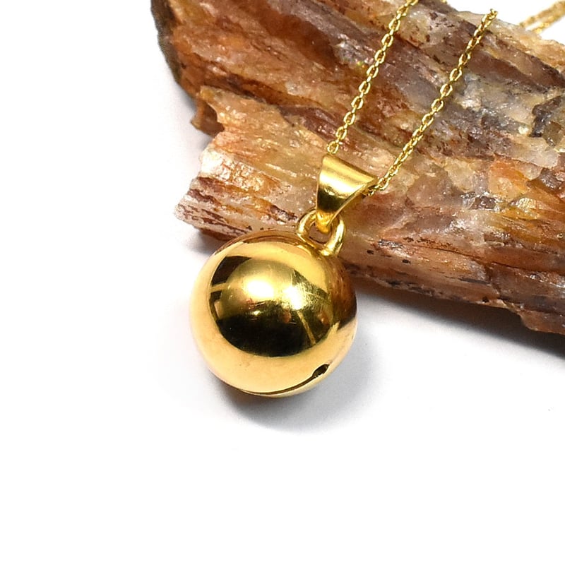 メッキアクセサリー　まとめ　約7キロ k22GP ゴールドメッキ 金の鈴 ネックレス | シルバー