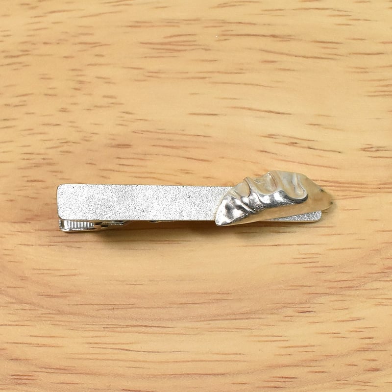 手作り餃子 シルバー ネクタイピン | シルバーアクセサリー工房