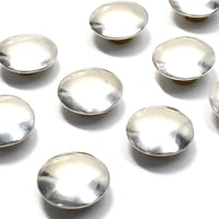 コンチョ レザークラフト金具　silver925   15mm