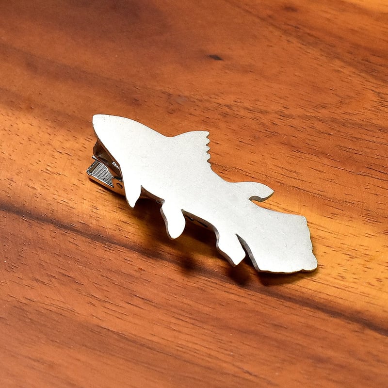 シーラカンス 深海魚 シルバー ネクタイピン | シルバーアクセサリー