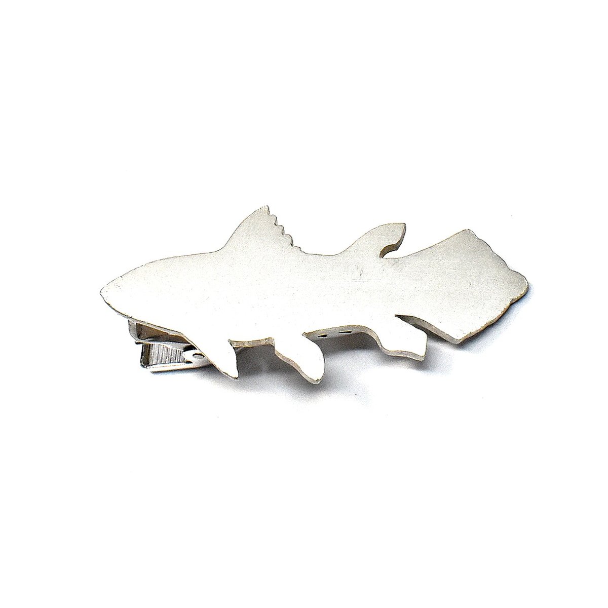 シーラカンス 深海魚 シルバー ネクタイピン | シルバーアクセサリー