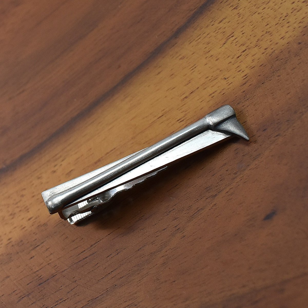 鳶口 シルバーネクタイピン | シルバーアクセサリー工房アンク 鳶口 シルバーネクタイピン | シルバーアクセサリー工房アンク