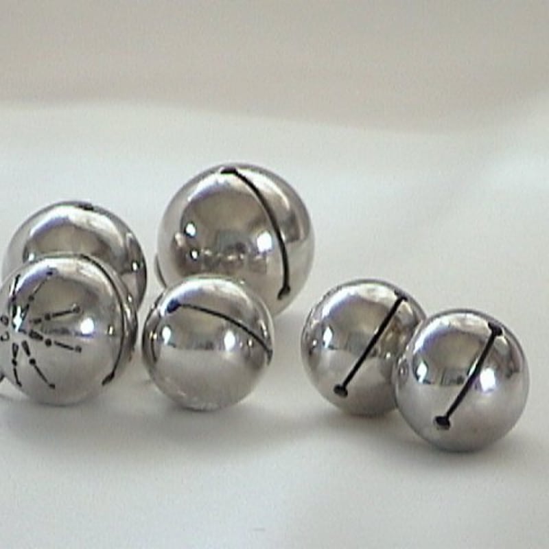 オーダーメイド オリジナルデザイン 銀の鈴 シルバーアクセサリー