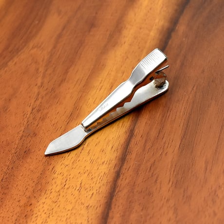メス 医療器具 シルバーネクタイピン B