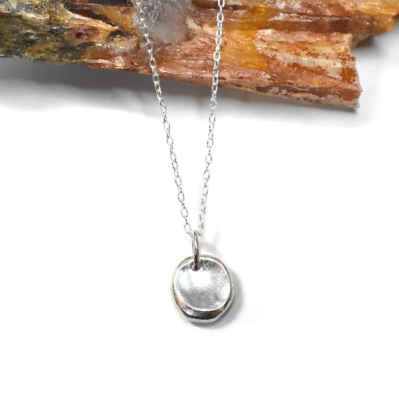 シルバープチネックレス pu-01 | シルバーアクセサリー工房アンク