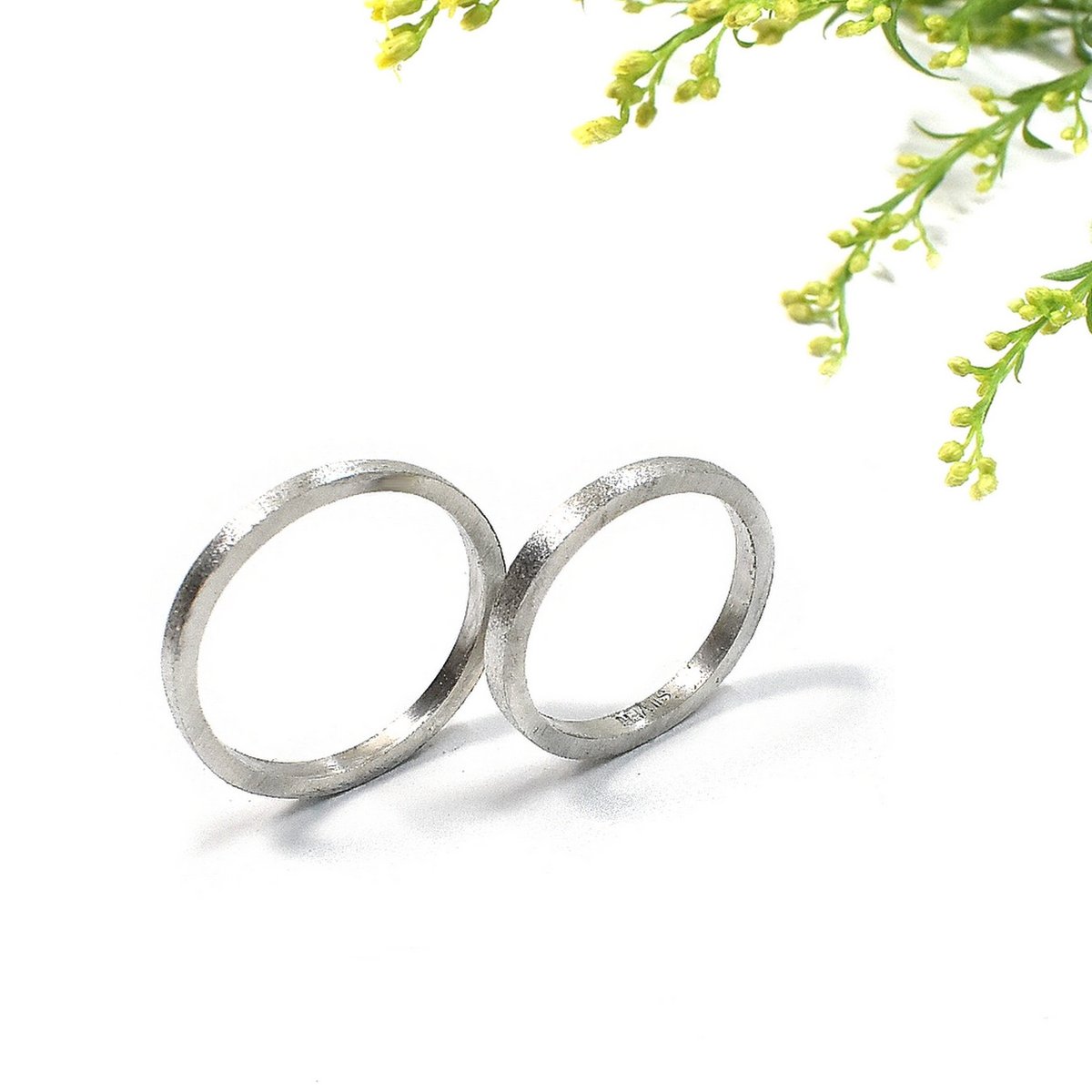 スギライト ペアシェイプシルバーリング スギライト ペアシェイプシルバーリング