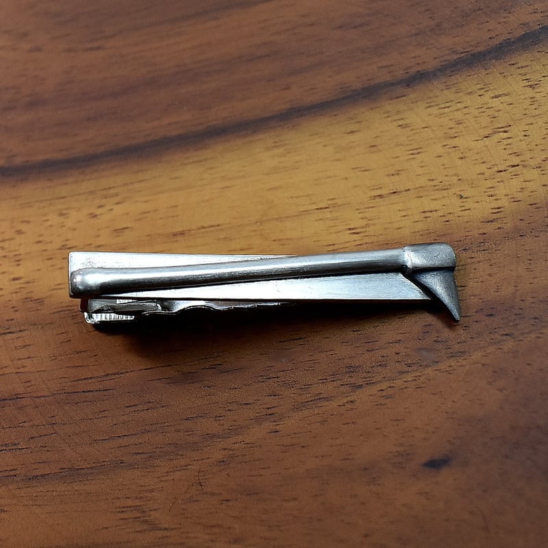 鳶口 シルバーネクタイピン | シルバーアクセサリー工房アンク 鳶口 シルバーネクタイピン | シルバーアクセサリー工房アンク