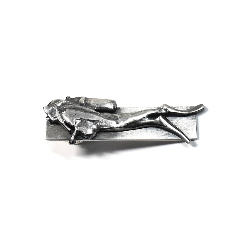 オーダメイド オリジナル シルバー ネクタイピン◇ お気軽にお オーダメイド オリジナル シルバー ネクタイピン◇ お気軽にお