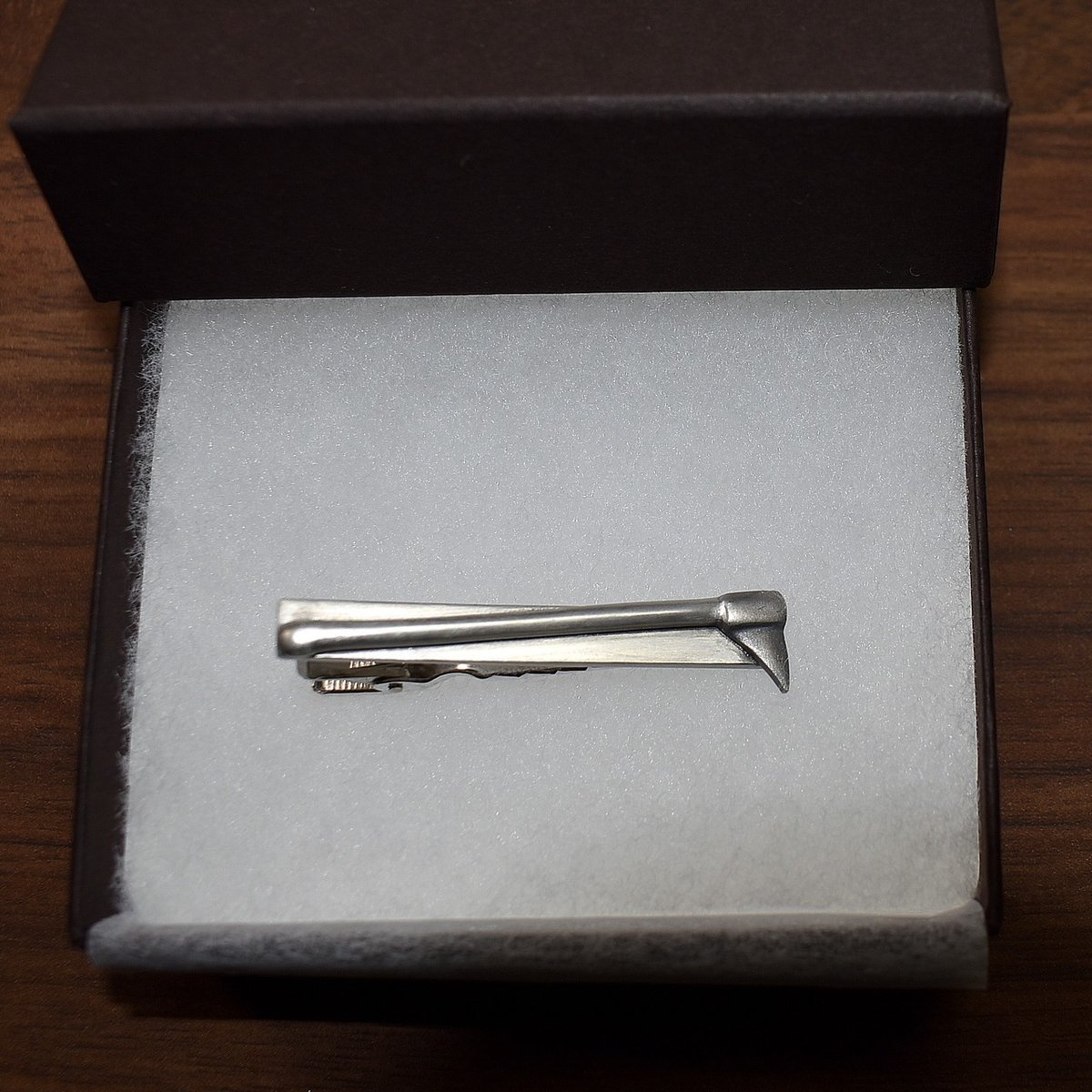 鳶口 シルバーネクタイピン | シルバーアクセサリー工房アンク 鳶口 シルバーネクタイピン | シルバーアクセサリー工房アンク