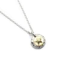 K18 Gold ネックレス  星のゴールドネックレス