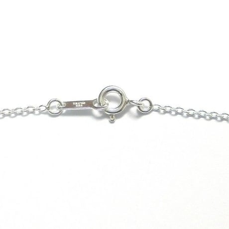 あずきチェーン太さ1.1mm 45cm