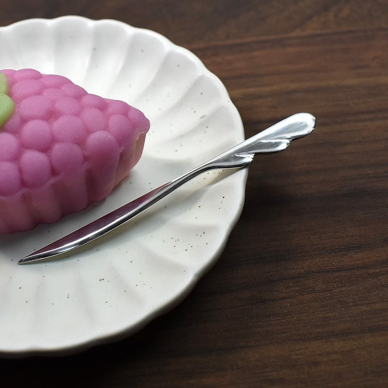 羽の銀の菓子切り（楊枝） | シルバーアクセサリー工房アンク