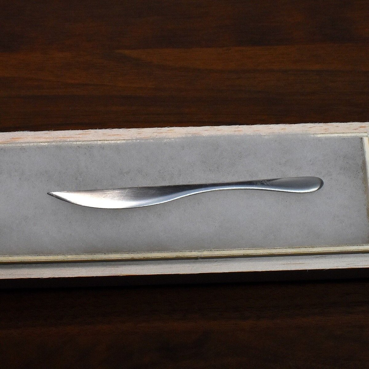 銀の菓子切り サイズ中【一点物】 | シルバーアクセサリー工房アンク