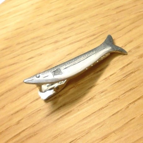 秋刀魚 シルバー ネクタイピン