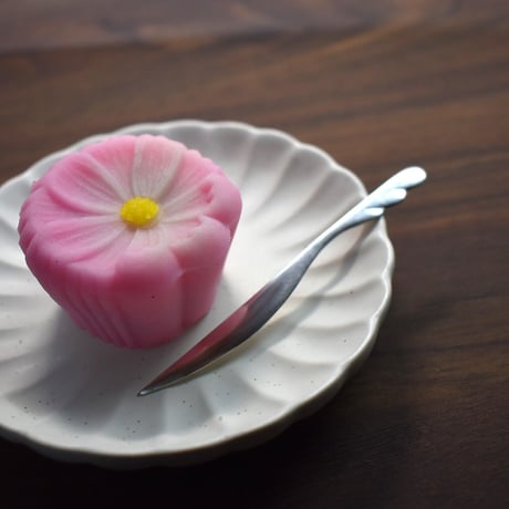 羽の銀の菓子切り（楊枝）【一点物】