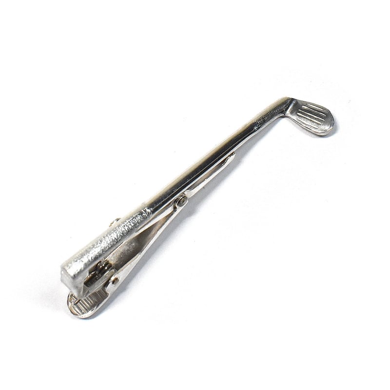 ゴルフクラブ シルバー ネクタイピン | シルバーアクセサリー工房アンク