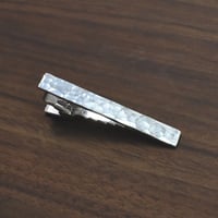 中目 槌目模様 シルバー ネクタイピン