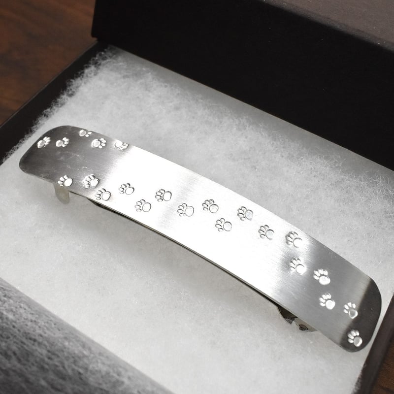 PORTRY jewelry バレッタ　シルバー PORTRAY バレッタ シルバー PORTRY jewelry バレッタ シルバー