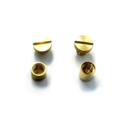 コンチョ レザークラフト金具　silver925   15mm