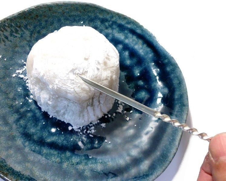 ツイスト 銀の菓子切り（楊枝） | シルバーアクセサリー工房アンク