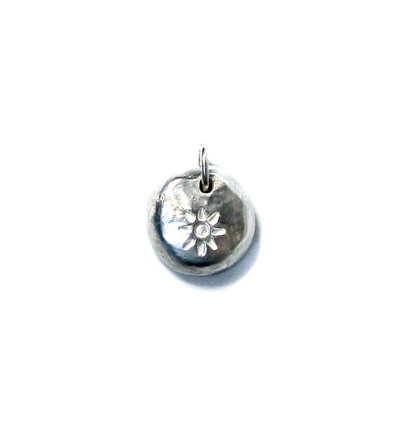 太陽 シルバー ペンダントトップ No-6 | シルバーアクセサリー工房アンク
