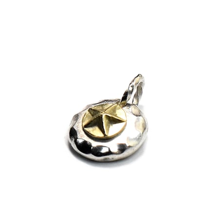 K18 Gold ネックレス  星のゴールドペンダントトップ