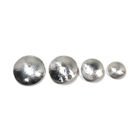 コンチョ レザークラフト金具　silver925   15mm