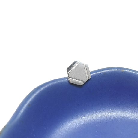 ベンゼン環 シルバーピアス