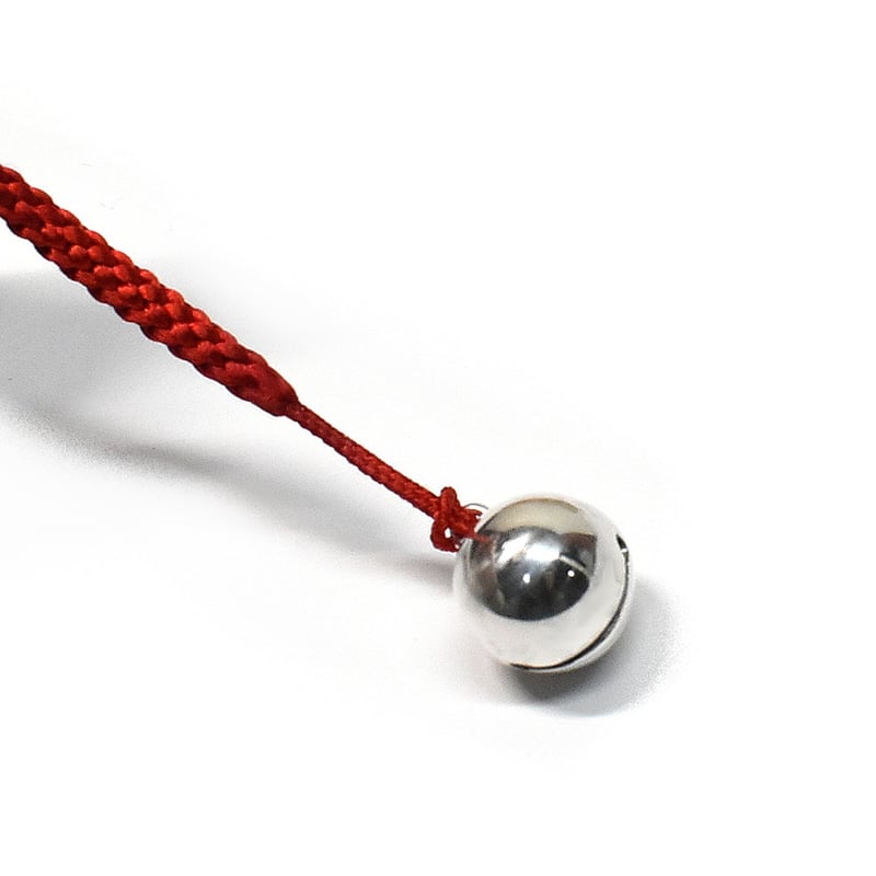 銀の鈴 鈴の根付 直径13mm | シルバーアクセサリー工房アンク