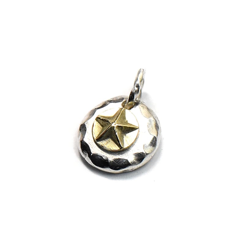 K18 Gold ネックレス 星のゴールドペンダントトップ | シルバー